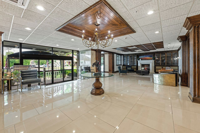 Public Area 3, Hotel Phillips, Washington