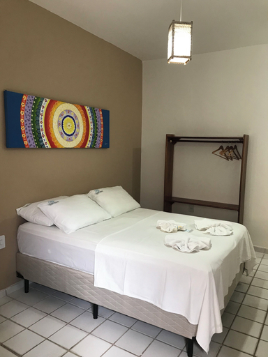 Bedroom 3, Pousada Verdes Mares, Marechal deodoro