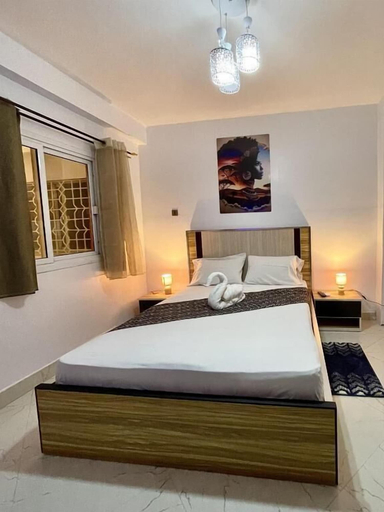 Bedroom 3, TOURACO SUITE HOTEL BUSINESS, Mbour