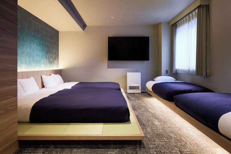 Bedroom 2, Minn Sapporo Odori W18 Station, Sapporo
