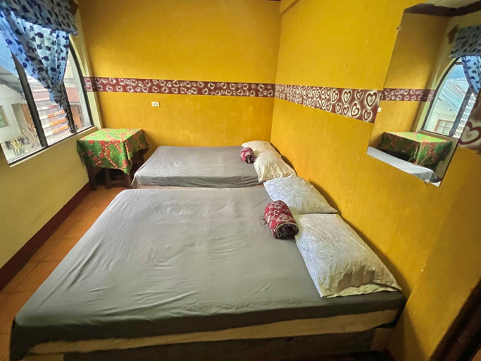 Bedroom 4, Hotel Henderson, San Pedro La Laguna