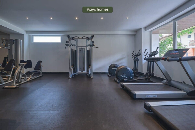 Fitness facility 3, Luxurious 1BR Condo in Zona Romantica - Pool, Puerto Vallarta