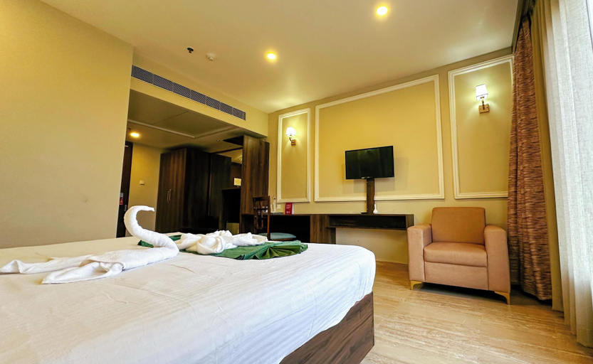 Room 2, Odissey Suites, Cuttack