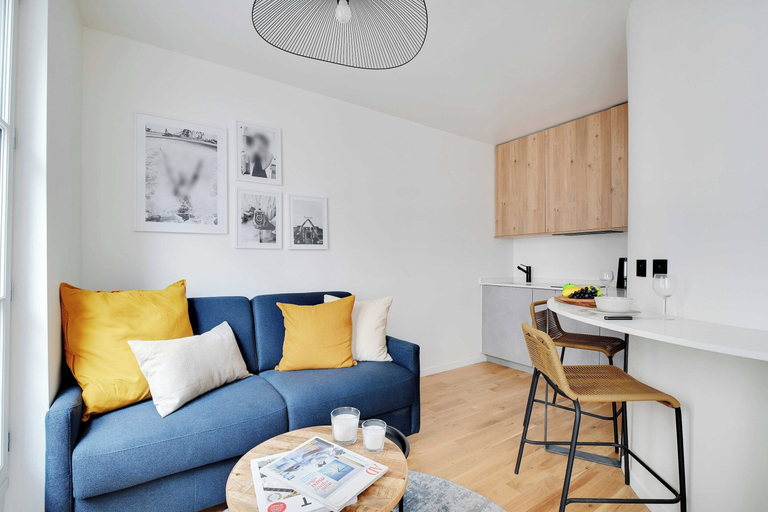 Living area 4, Perfect Location - Gare de Lyon / Bastille, Paris