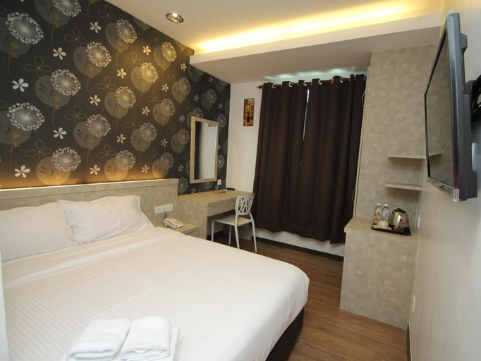 Bedroom 2, Century Inn Hotel, Kemaman