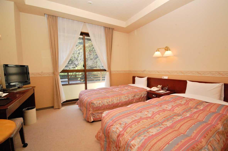 Bedroom 3, Tosaryu Onsen Sanyoso Ryokan, Susaki