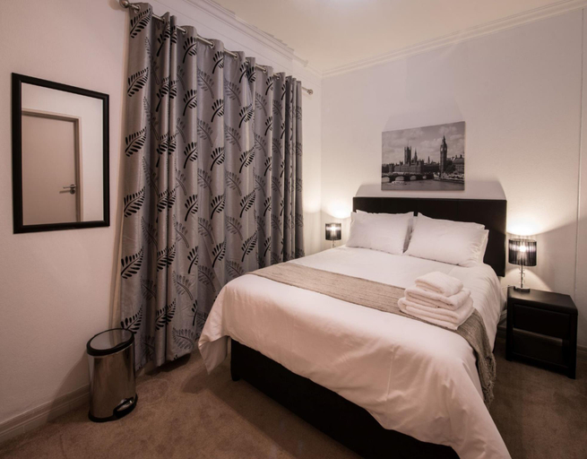 Bedroom 3, Prestige Apartments Sandton at Westpoint, City of Johannesburg