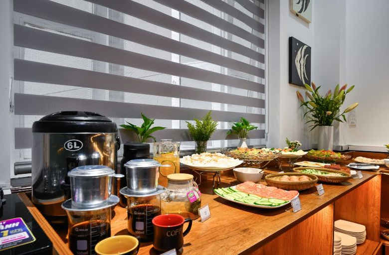 餐厅 2, Amory Hotel Saigon Center, District 3