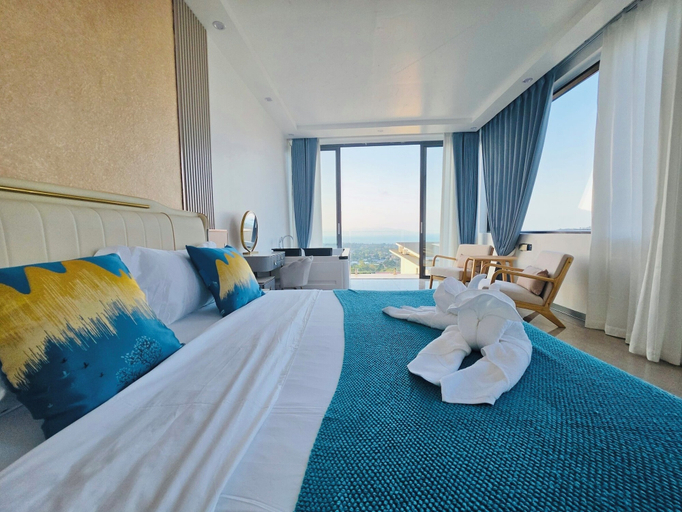 Room 3, Ocean Skyline Tiger Villa-Luxury, Ko Samui