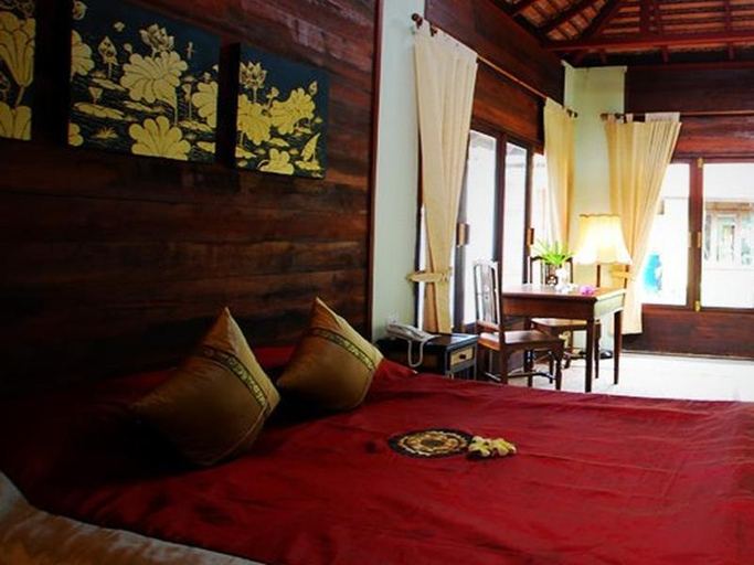 Bedroom, Parn Dhevi Riverside Resort & Spa, Sam Phran