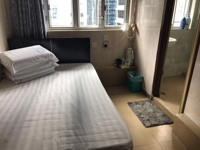 Bedroom 5, Chi Shing Hotel, Kowloon