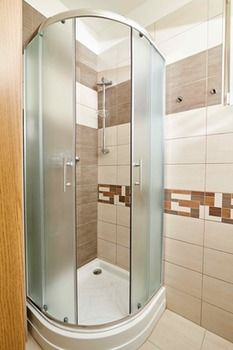 Bathroom 2, Kasablanka apartments, Praha 2