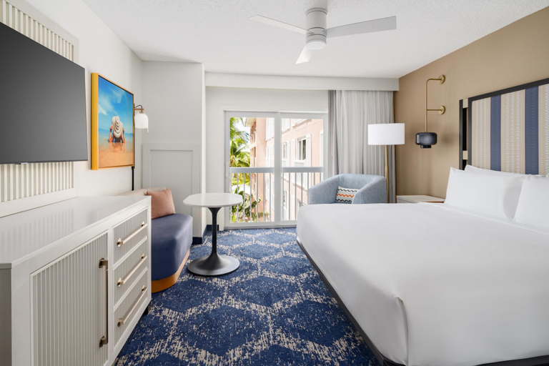 Bedroom 4, DoubleTree Resort by Hilton Grand Key - Key West, Monroe
