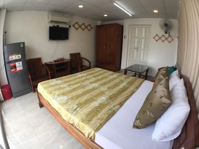 Bedroom 1, Funny Guesthouse, District 1