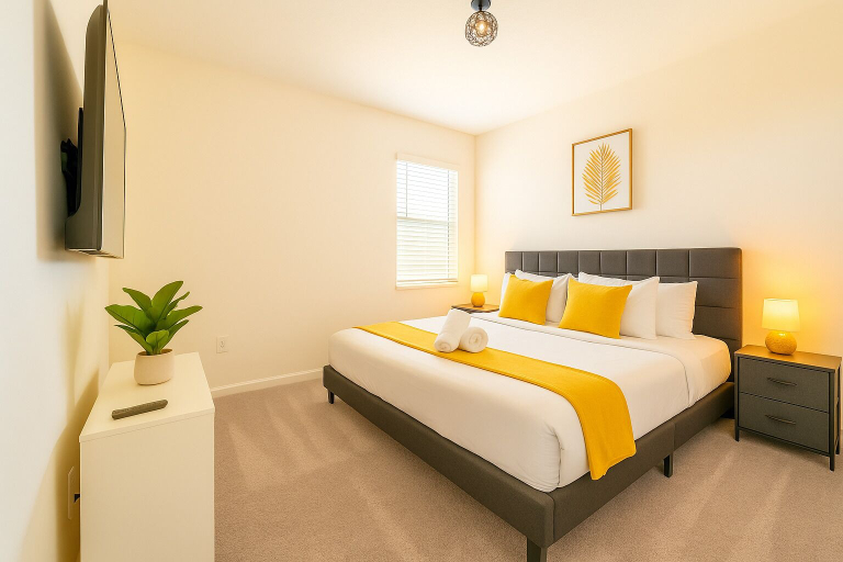 Room 2, SmartStay Homes, Osceola