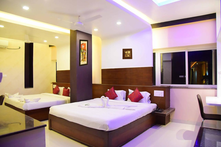 Bedroom 5, Hotel Pondicherry White Town, Puducherry