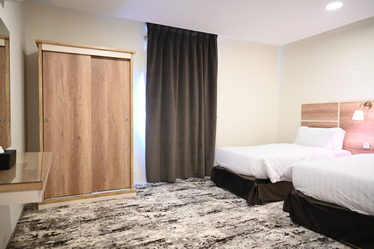 Bedroom 5, Garden View Hotel, Tabuk