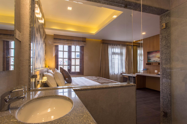 Bathroom 4, Hotel Eco Inn Kathmandu, Bagmati