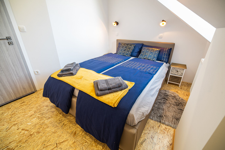 Bedroom 2, Apartment A1, Ljubljana