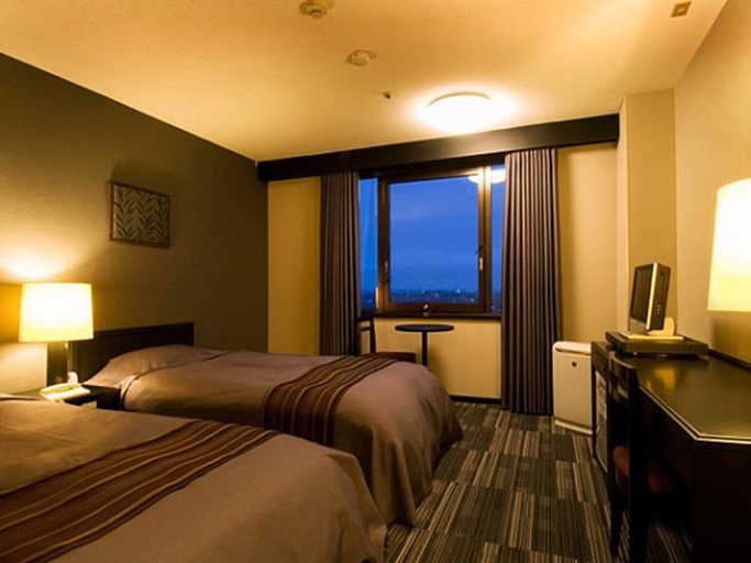 Bedroom 5, Hotel Binario Komatsu Centre, Komatsu