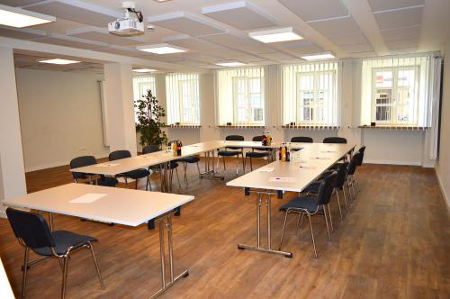 Banquet hall, Boardinghouse Hotel Munchner Hof Pfarrkirchen, Rottal-Inn