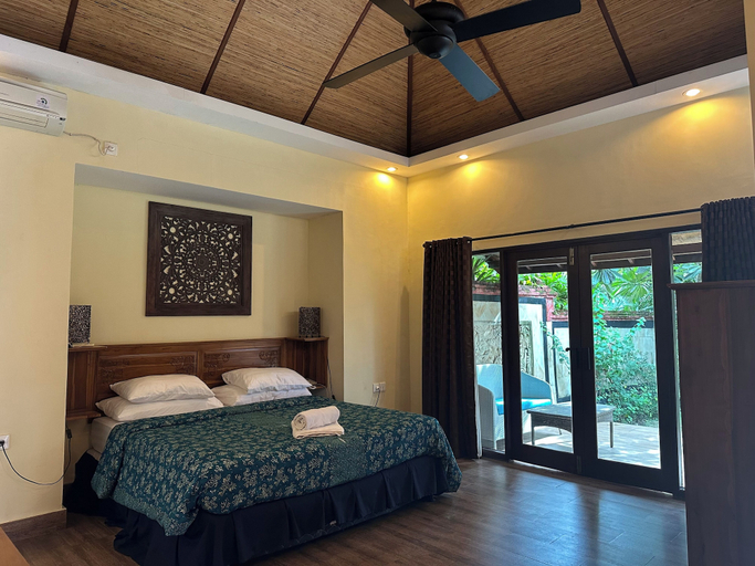 Bedroom 3, Bayside Bungalows, Karangasem