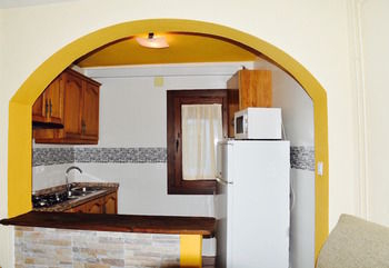 In-Room Kitchen 3, Apartamentos Vista Veleta, Granada