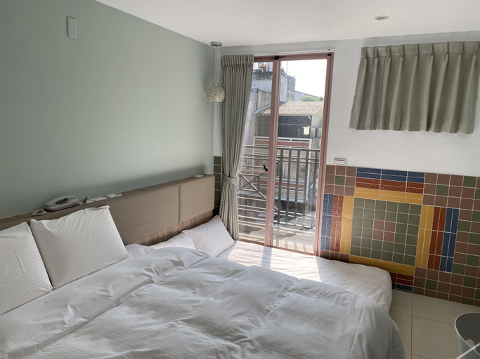 Bedroom 2, Choona Hotel Anping, Tainan
