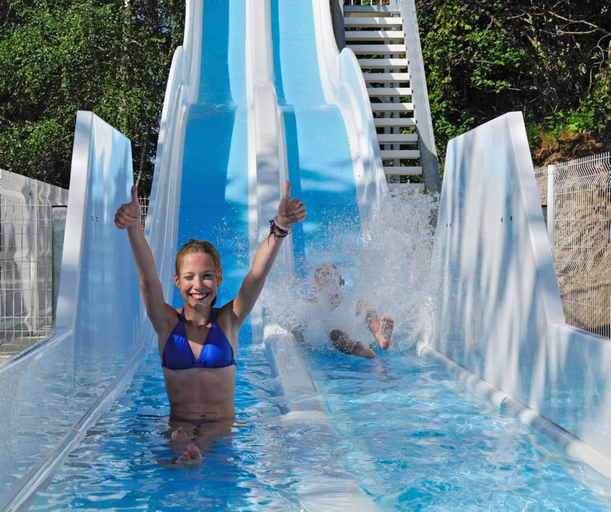 Pool 5, Camping Les Terrasses du Lac - Aveyron, Aveyron