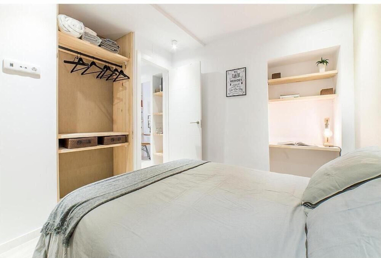 Bedroom 2, Apartamentos Madrid Rio, Madrid
