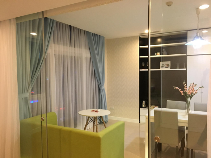 living room, Tracy's ROMANTIC 1BR BEN THANH TOWER DISTRIC1, District 1