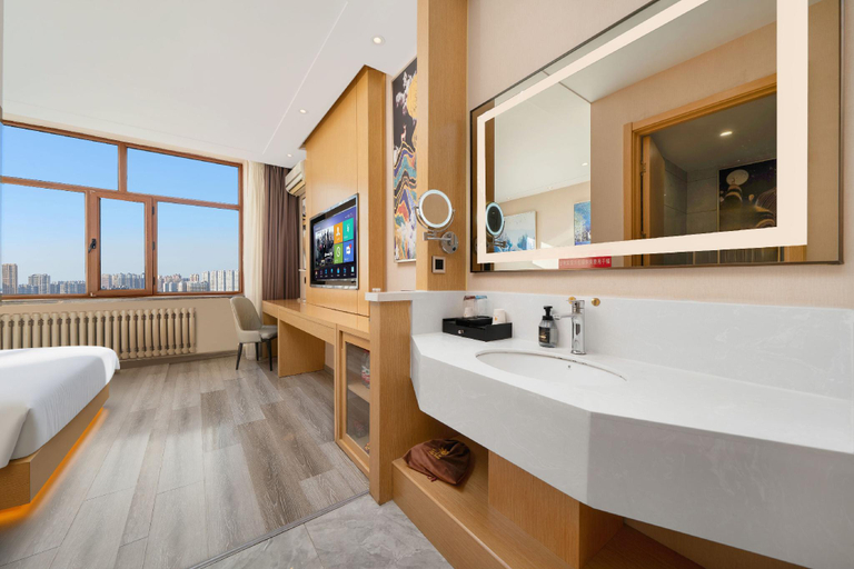 Bathroom 3, Gannan Hotel, Qiqihar
