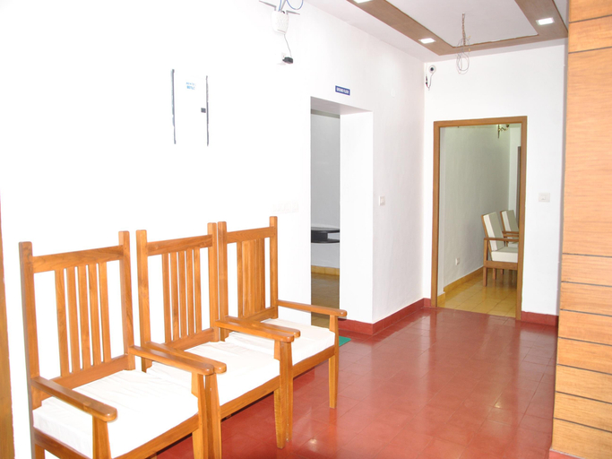 Public Area, Cours Chabrol A Heritage Hotel By The Sea, Puducherry