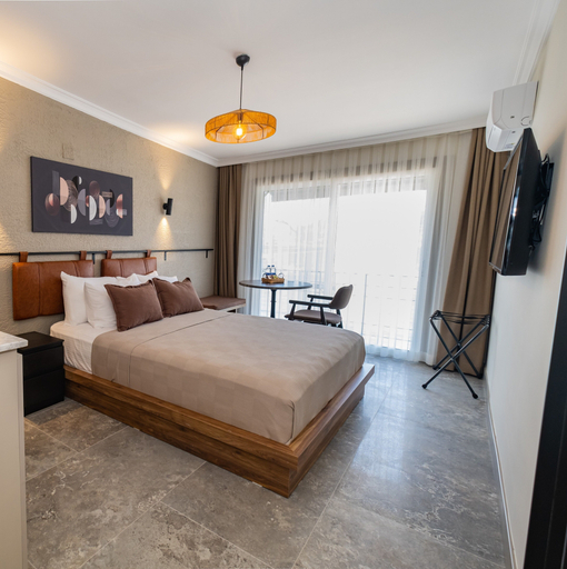 Bedroom 3, BD SUITES, Foça