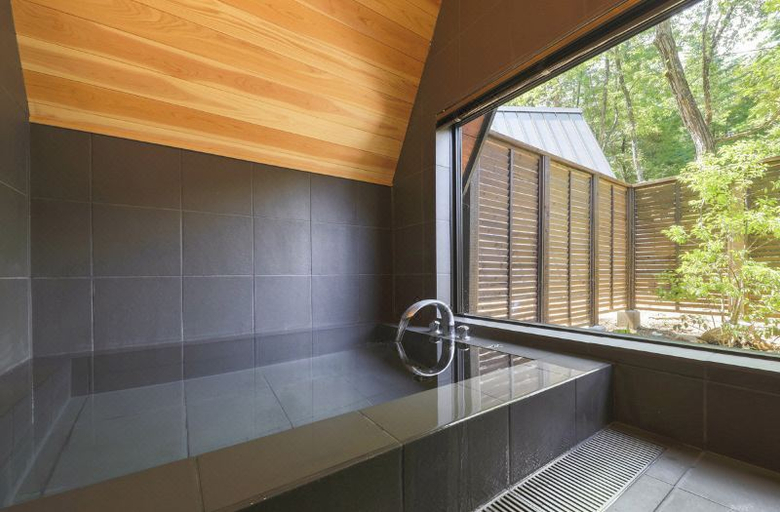 Bathroom 2, Villa Yoshino, Azumino