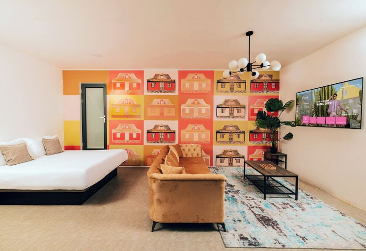 Bedroom 2, Privada Stays - Adults-Only & Private Pools Boutique Hotel