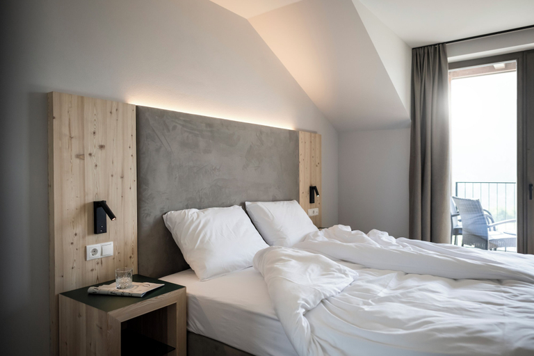 Bedroom 3, Das Mühlwald Quality Time Family Resort, Bolzano