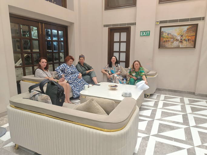 Public Area 3, Hotel Sapphire House Paharganj, Delhi