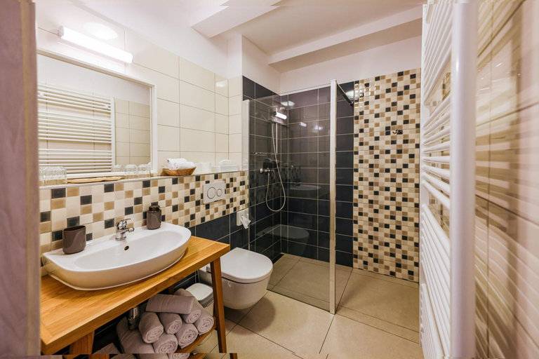 Bathroom, Penzion Labska Marina, Nymburk