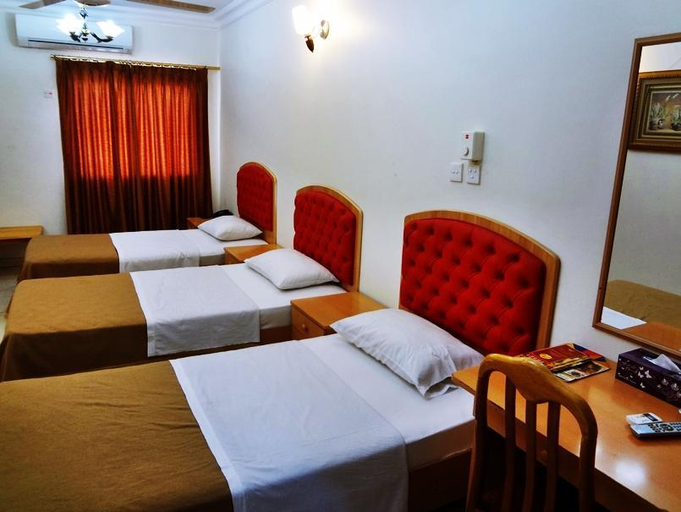 Bedroom 4, Sun City Hotel, Muscat