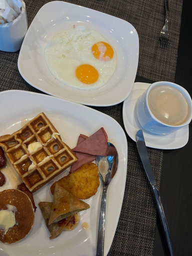Breakfast meal, Seven Luz Serviced Apartments – Al Masif Branch, Riyadh