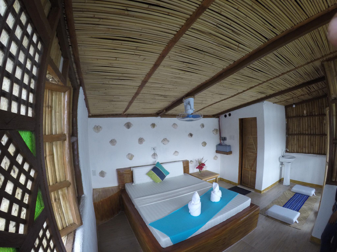 Bedroom 5, Borac Bay Bungalows and Spa, Coron