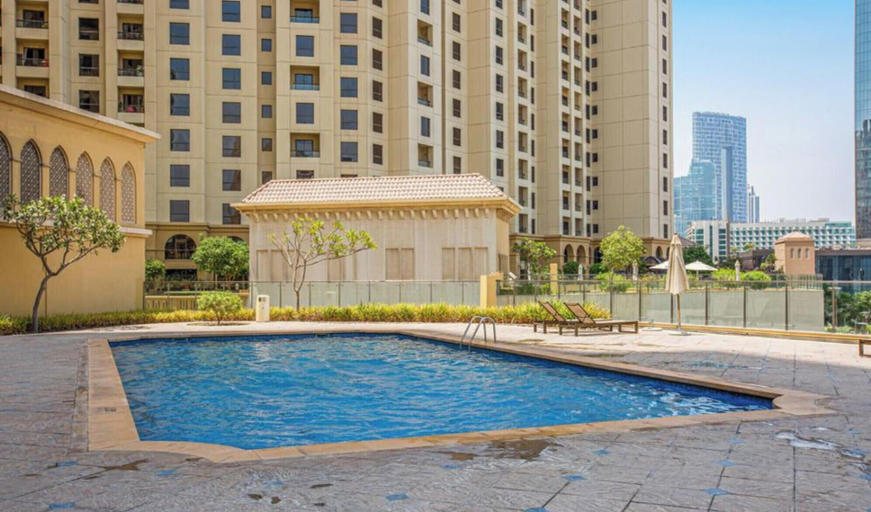 Sport & Beauty 3, bnbme - Murjan 5 - 3BR & Maid Room, Dubai