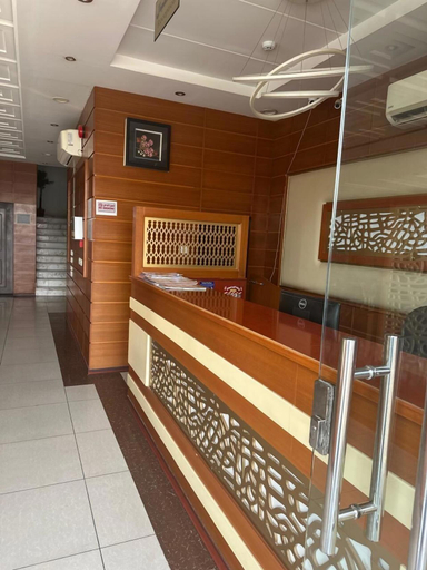 Reception 5, Aman Home 1 for serviced appartments, Riyadh