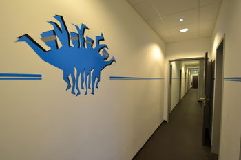 Hallway 4, Arena Hostel Hamburg, Hamburg