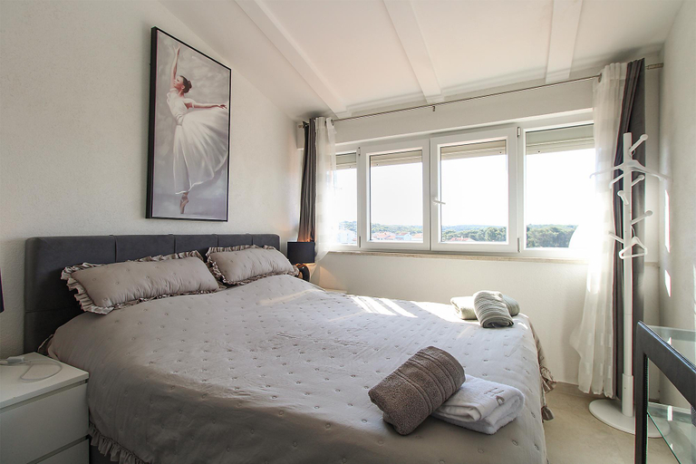 Bedroom 2, Apartment 1352, Pula
