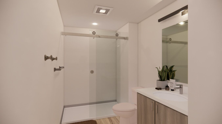 Bathroom 3, Chugach Naswik Suites, Valdez-Cordova