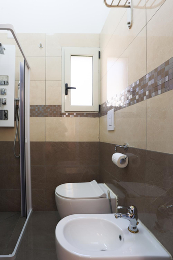 Bathroom 3, Rosa Italia Hotel Roma, Rome