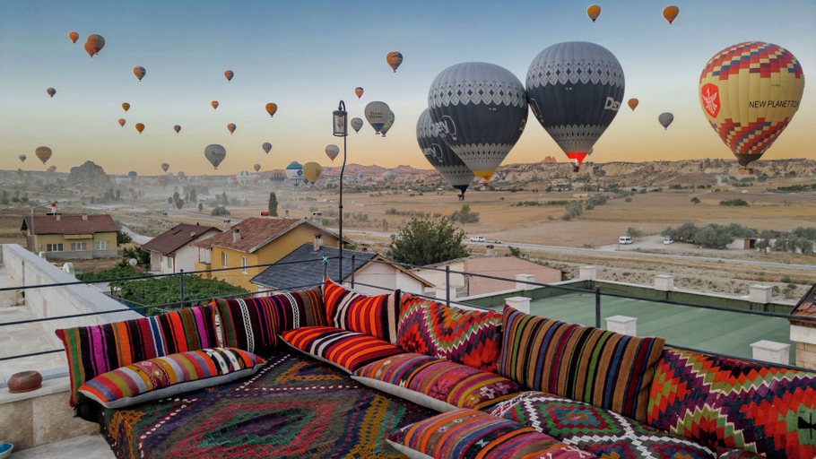 Terrace or patio 4, Sara Cave Cappadocia, Nevşehir