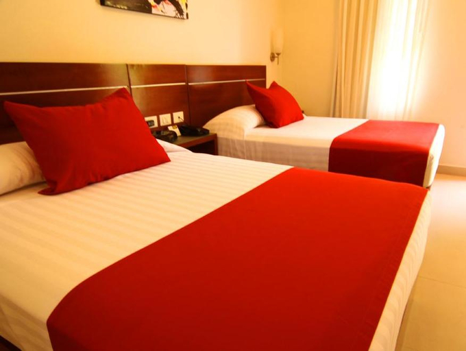 Bedroom, Grand City Hotel Cancun, Benito Juárez